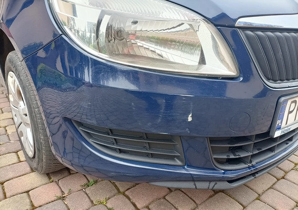 Skoda Fabia cena 8800 przebieg: 315000, rok produkcji 2010 z Działdowo małe 92